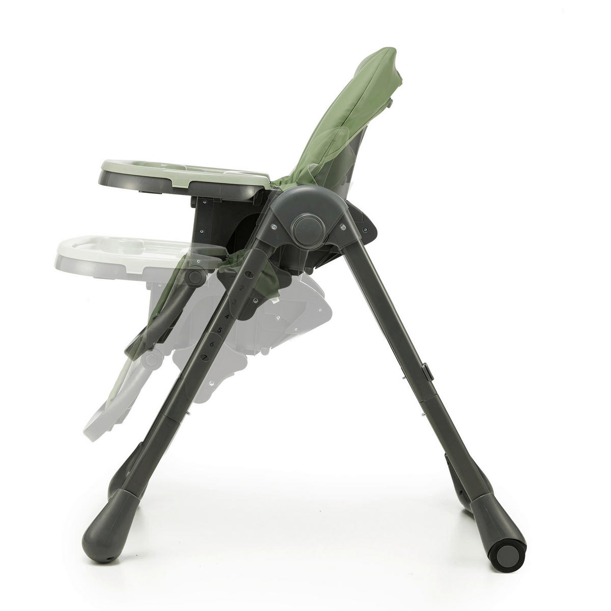 HOCHSTUHL Tummie  - Grün, Basics (55.5/101/84.5cm) - kinderkraft