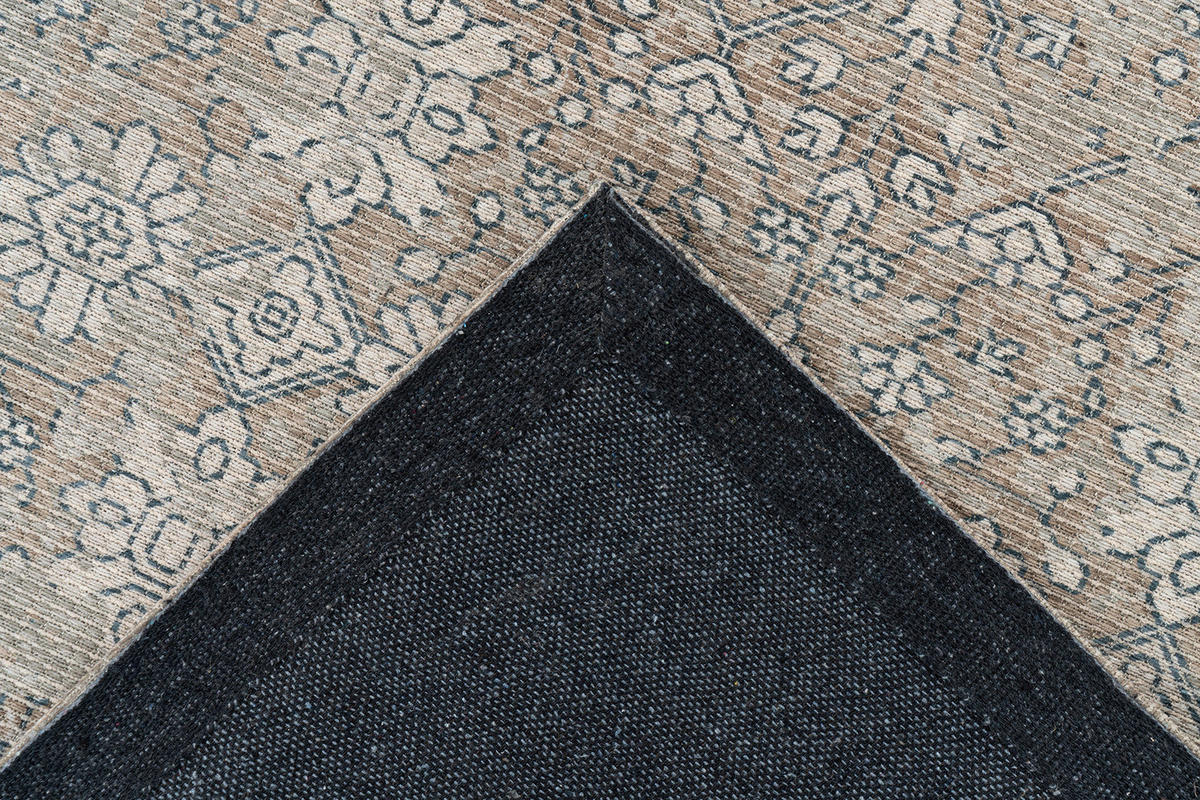 VINTAGE KOBEREC, 80/150 cm, zelená, béžová - zelená/béžová, Konvenční, textil (80/150cm)