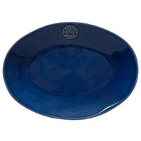 SERVIERPLATTE - Blau, Basics, Keramik (30/3/22cm) - Costa Nova