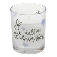 KERZE - Flieder, Basics, Naturmaterialien (6,5/7,9cm)