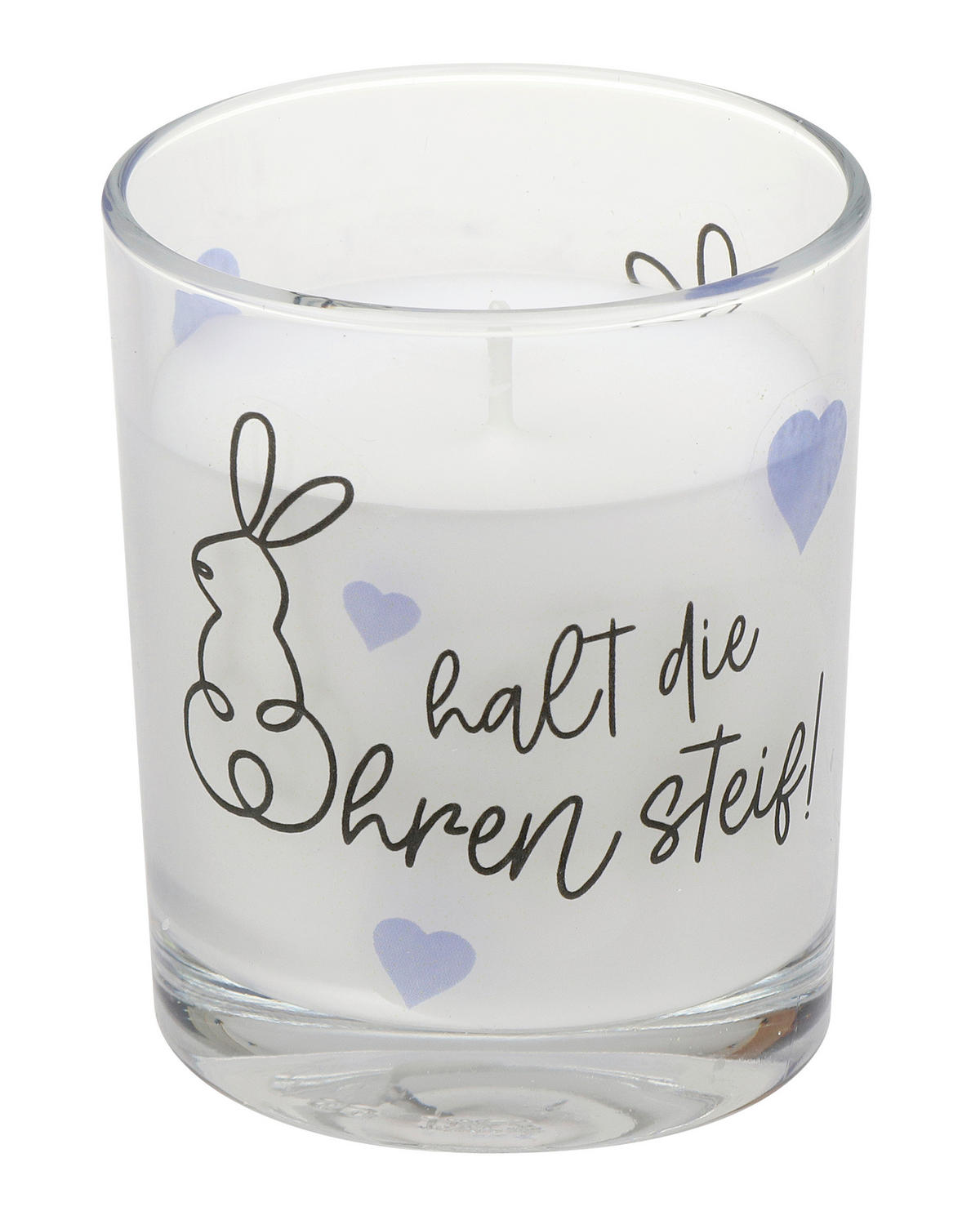 KERZE - Flieder, Basics, Naturmaterialien (6,5/7,9cm)