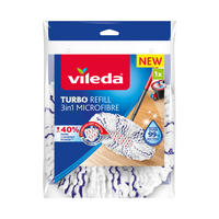 POTAH NA MOP - vícebarevná, Basics, textil (0.165kg) - Vileda