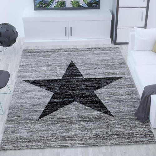 WEBTEPPICH 80/150 cm Grau  - Grau, MODERN, Textil (80/150cm)