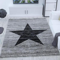 WEBTEPPICH 80/150 cm Grau  - Grau, MODERN, Textil (80/150cm)