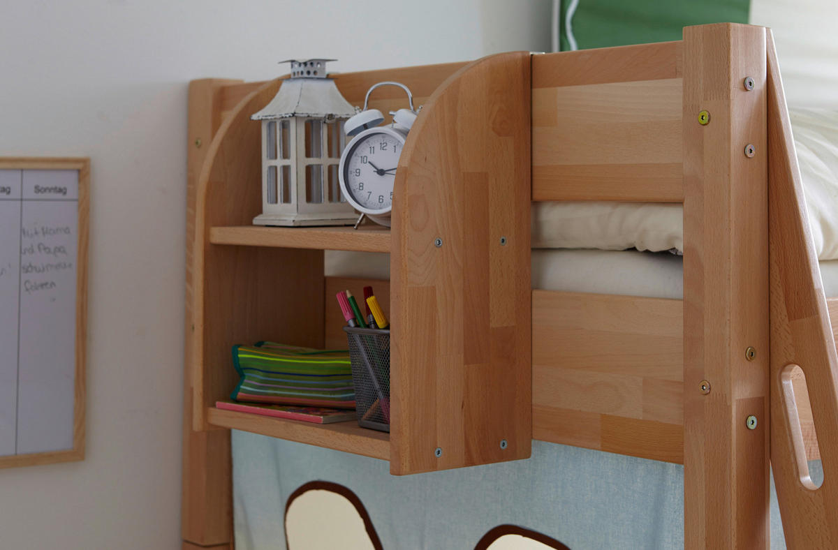 EINHÄNGEREGAL Ticaa 901853 EINHÄNGEREGAL Buche Naturfarben  - Naturfarben, MODERN, Holz (40/20/40cm) - MID.YOU