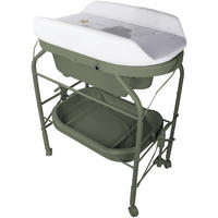 BABYBADEWANNE  - Grün, Basics, Holzwerkstoff/Kunststoff (81/108/51cm) - My Baby Lou