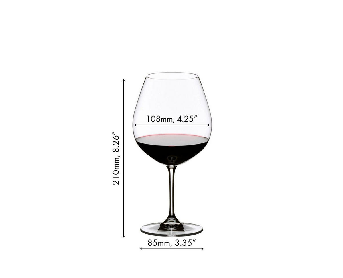 ROTWEINGLAS 700 ml  - LIFESTYLE, Glas (10,8/21,0/10,8cm) - Riedel