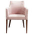 ARMLEHNSTUHL in Rosa - Walnussfarben/Rosa, Trend, Holz/Textil (60/87/70cm) - Kare-Design ARMLEHNSTUHL in Rosa - Walnussfarben/Rosa, Trend, Holz/Textil (60/87/70cm) - Kare-Design