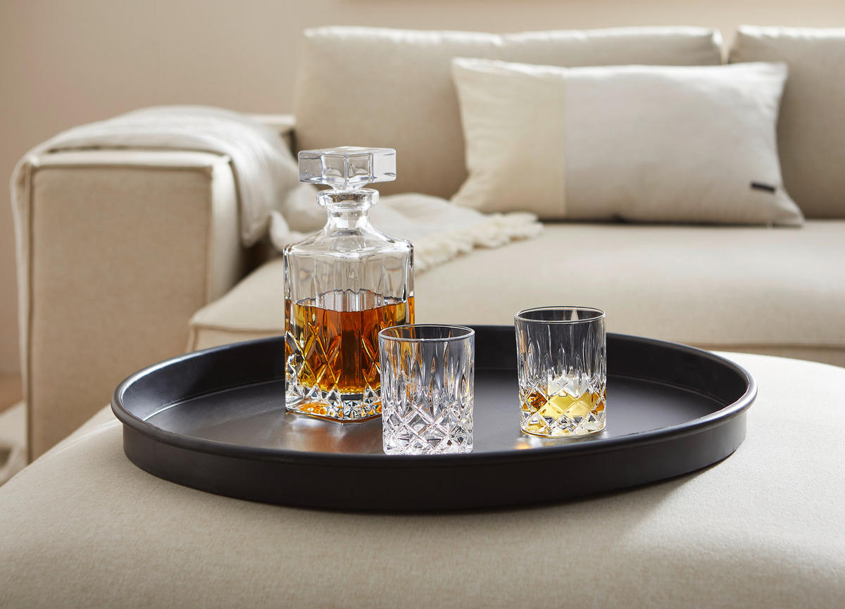 WHISKY-GLÄSERSET 750 ml 3-teilig  - Klar, Lifestyle, Glas - Nachtmann
