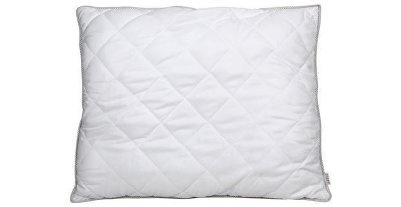 Kopfpolster Sanitized 70x90 cm - Weiß, KONVENTIONELL, Textil (70/90cm) - Primatex