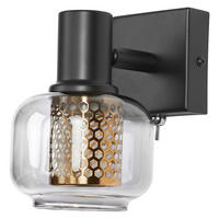 LED-STRAHLER 10,5/14,5/15,2 cm   - Basics, Glas/Metall (10,5/14,5/15,2cm) - Osram