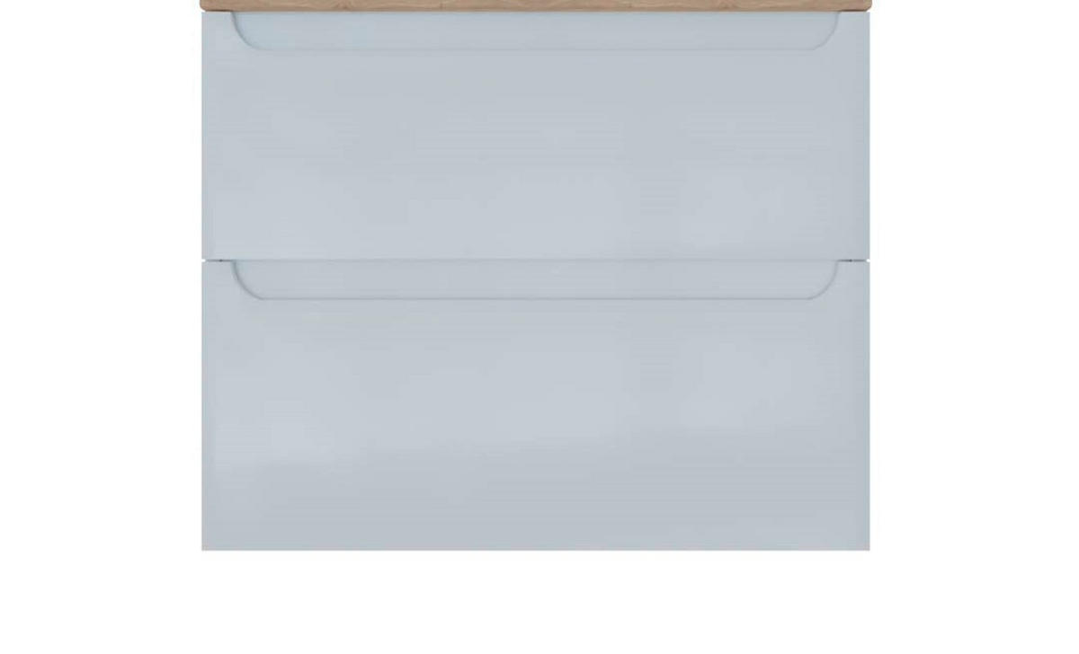 DONJI ELEMENT  bijela visoki sjaj, boje hrasta  - boje hrasta/bijela visoki sjaj, Basics, drvo (70/46/57,5cm)