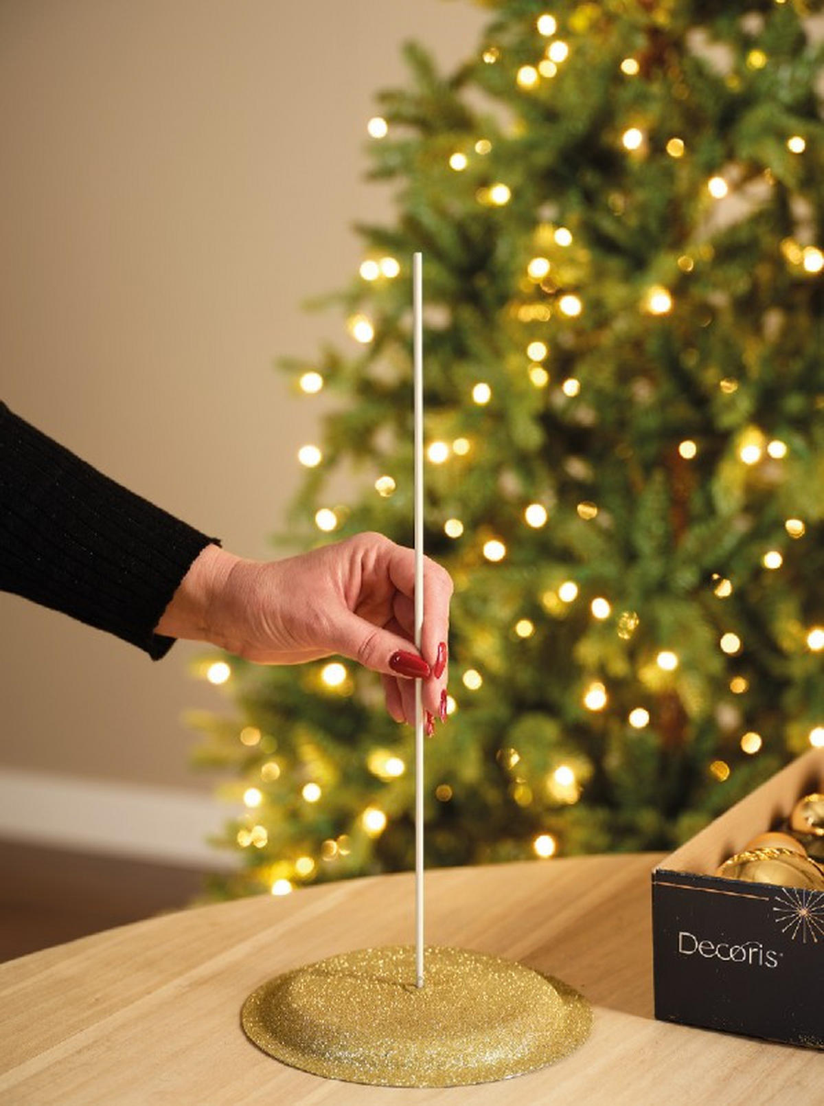 DEKOBAUM - KONVENTIONELL, Glas (4,00/4,00/4,00cm)