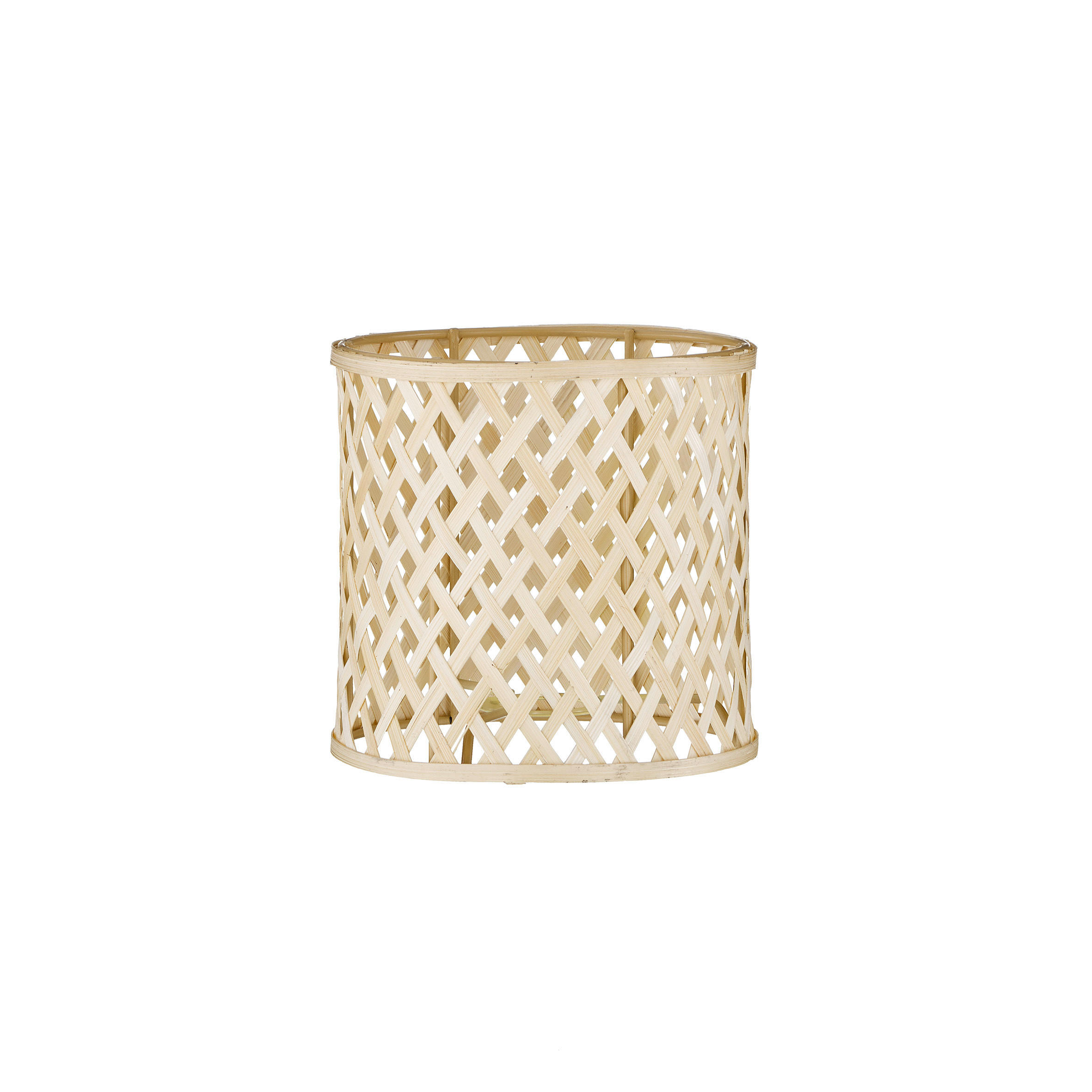 LAMPSKÄRM Modular S 13/13 cm   - naturfärgad, Basics, naturmaterial (13/13cm) - Fischer & Honsel