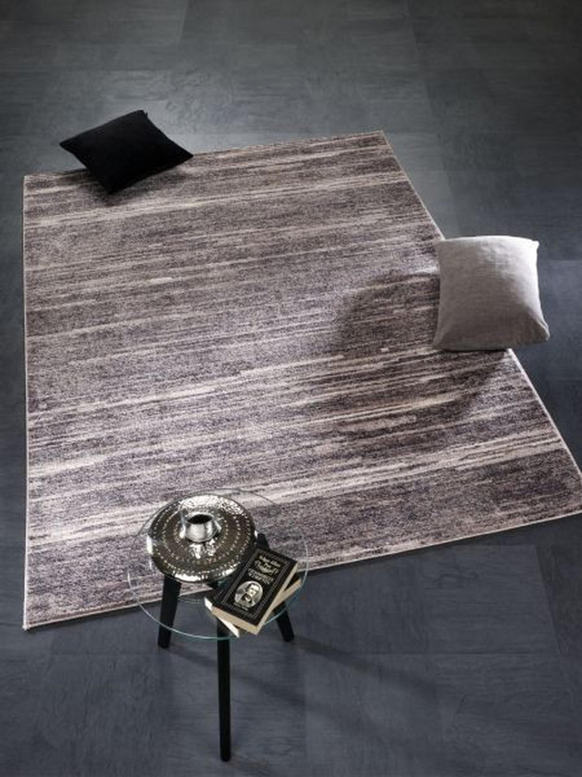 WEBTEPPICH 80/150 cm Beauty Travel Creme, Cappuccino  - Creme/Cappuccino, Basics, Textil (80/150cm) - Novel