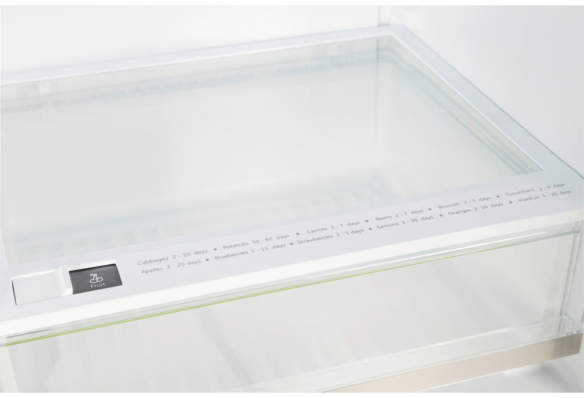 KÜHL-GEFRIER-KOMBINATION EKMBMFNFE  - Weiß, Basics, Glas/Kunststoff (54,0/178,5/51,0cm) - Mican