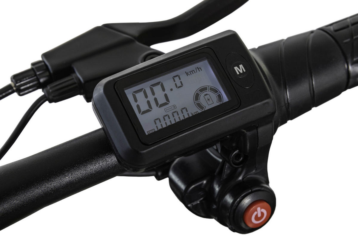 ELEKTROSCOOTER EKS 77 - EVO  - KONVENTIONELL (126/49/97cm)