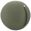 SITZBALL Plüsch  - Grün, Design, Textil (60/60/60cm) - Stylife
