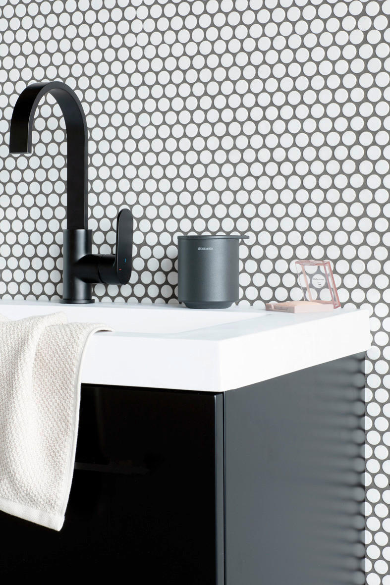 POSUDA ZA VATU   metal, plastika  - siva, Osnovno, metal/plastika (8.1/9.5/8.1cm) - Brabantia