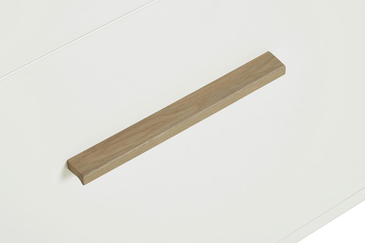 ORMAR ZA DJEČJU ODJEĆU  Enie  - bijela/boje hrasta, Basics, drvni materijal/drvo (164/200,40/55,60cm) - Paidi