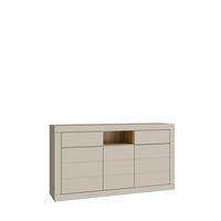 Comodă Joasă 170,7/93,5/41,4 cm  - taupe, Design (170,7/93,5/41,4cm) - Xora