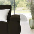 ECKSOFA in Struktur Anthrazit  233/313 cm  - Anthrazit/Schwarz, Design, Kunststoff/Textil (233/313cm) - Emilio Belluti