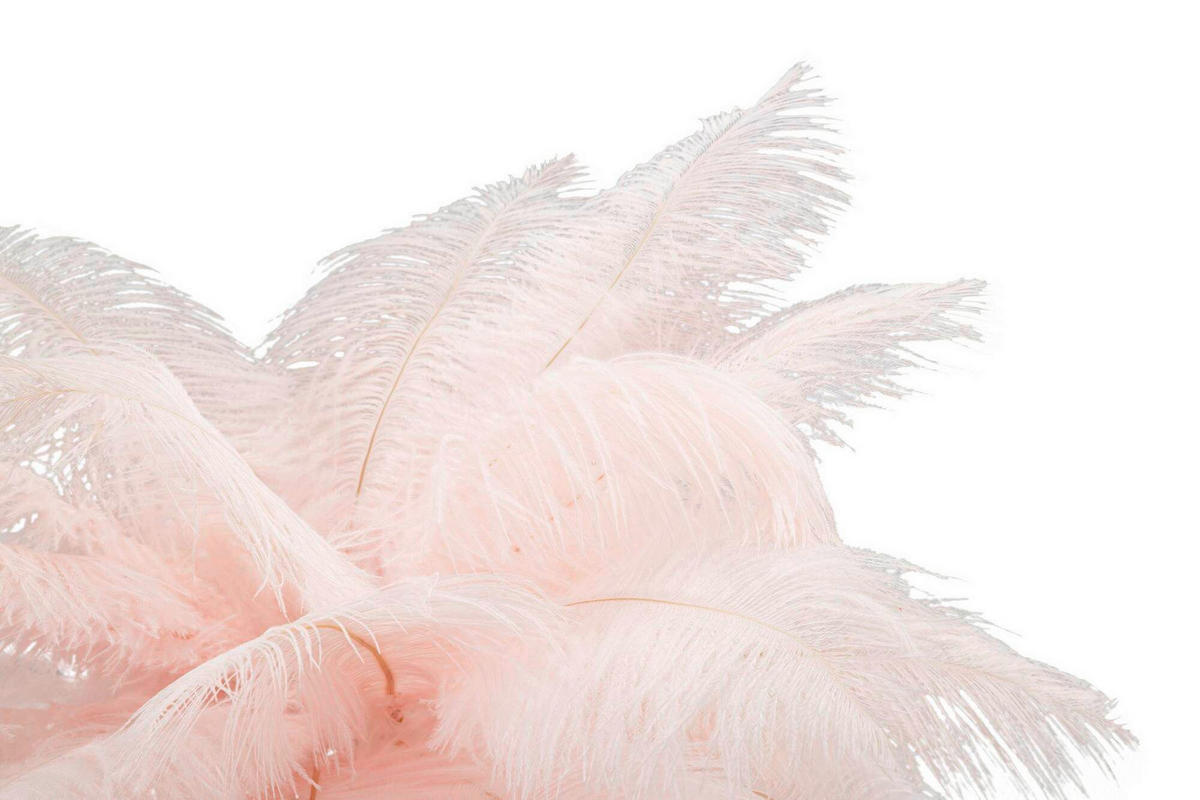 TISCHLEUCHTE - Pink/Goldfarben, Basics, Kunststoff/Metall (40/55/40cm)