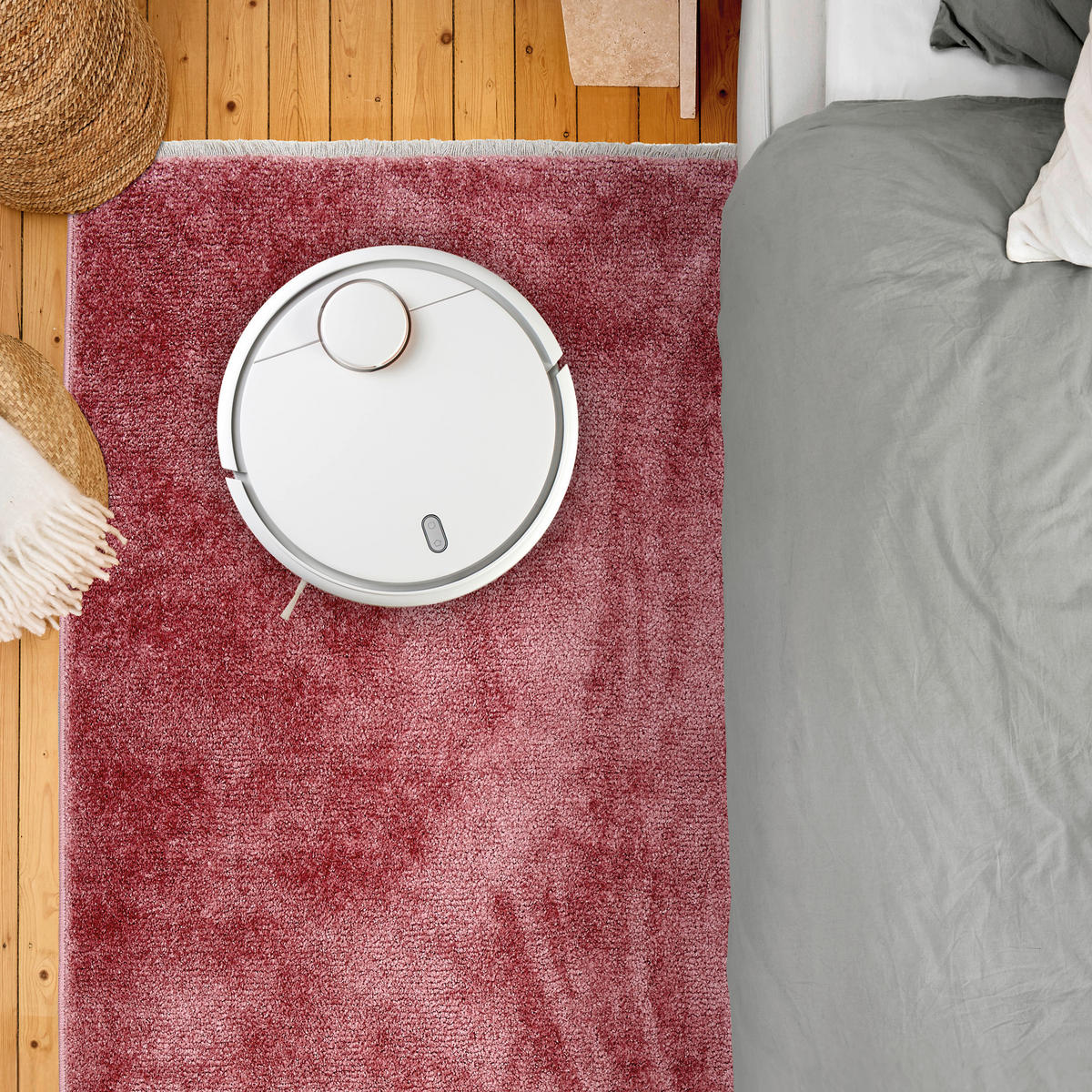 WEBTEPPICH 120/180 cm Stevie Altrosa rechteckig  - Altrosa, Basics, Kunststoff (120/180cm) - Astra