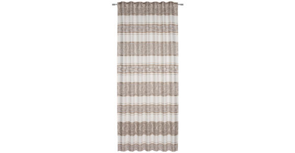 FERTIGVORHANG blickdicht - Beige, KONVENTIONELL, Textil (140/245cm) - Esposa