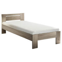 BETT 90/200 cm  in Eiche San Remo  - Eiche San Remo, KONVENTIONELL (90/200cm) - Boxxx