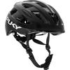 KINDERHELM Helm S  - Schwarz Hochglanz, Basics, Kunststoff (20/17/23cm) - PUKY