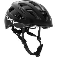 KINDERHELM Helm S  - Schwarz Hochglanz, Basics, Kunststoff (20/17/23cm) - PUKY