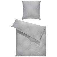 BETTWÄSCHE Atelier Makosatin 135/200 cm  - Silberfarben, Design, Textil (135/200cm) - Estella