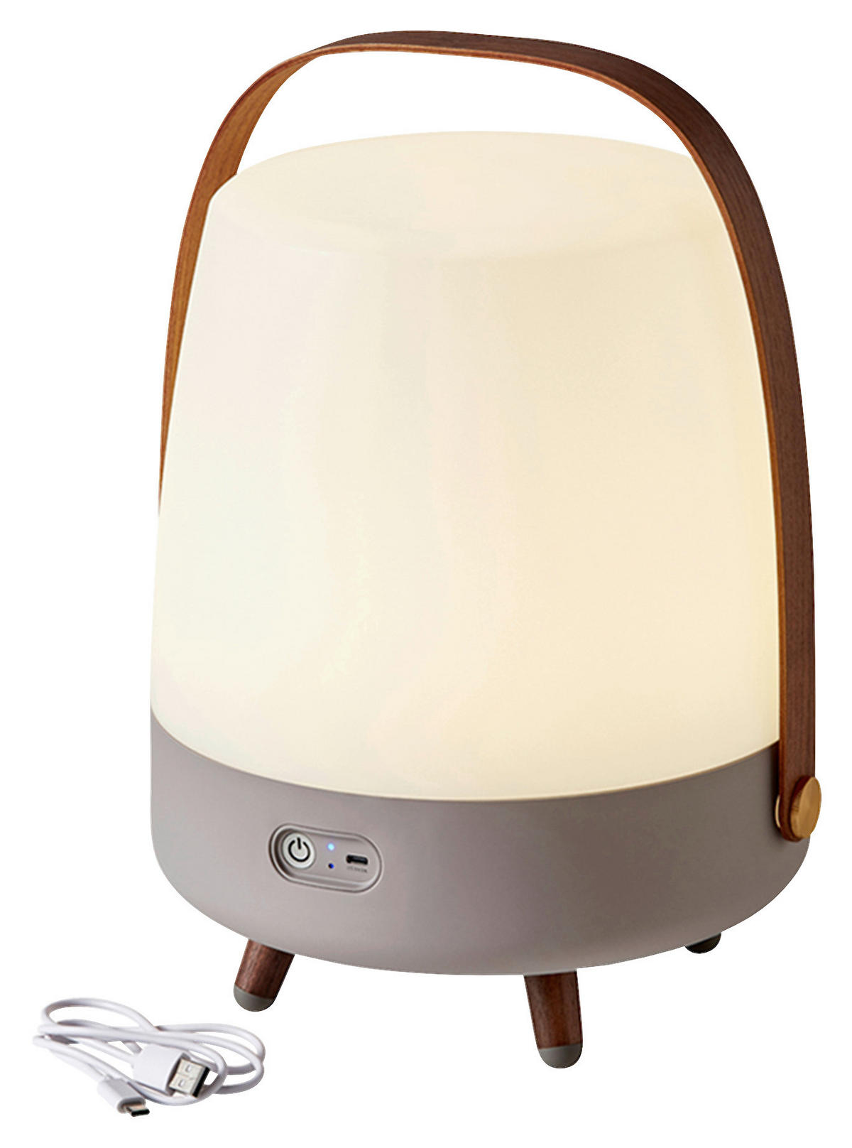 KOODUU LITE-UP PLAY LEUCHTE 28.9/39.7/28.3 cm   - Braun, Design (28.9/39.7/28.3cm)