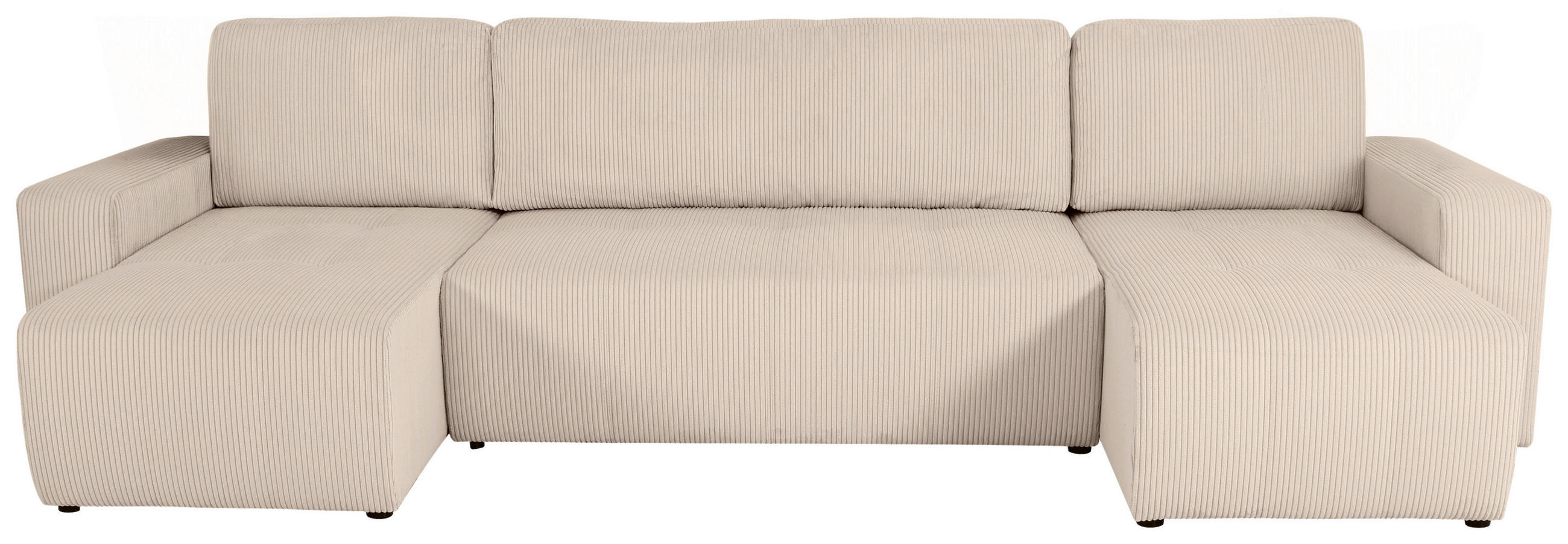 Xora Wohnlandschaft Beige 317x146 cm