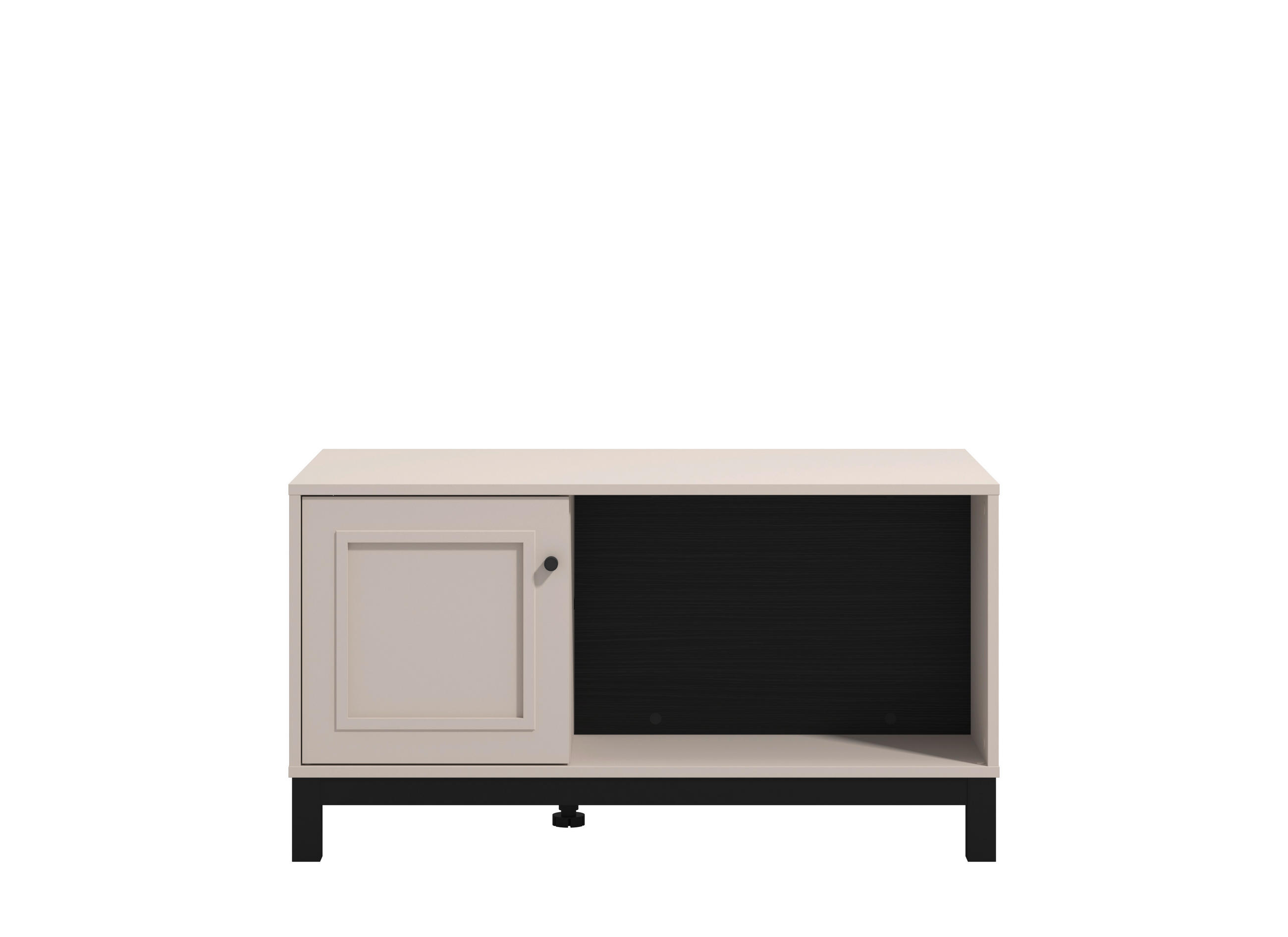 DOHÁNYZÓASZTAL - kasmír, Basics, faalapú anyag (101/55/54cm) - Ti'me