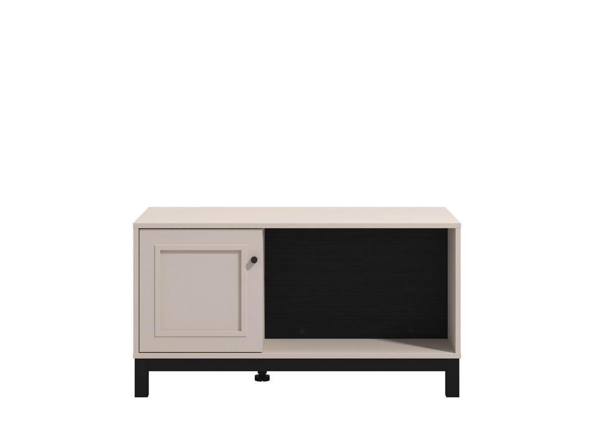 DOHÁNYZÓASZTAL - kasmír, Basics, faalapú anyag (101/55/54cm) - Ti'me