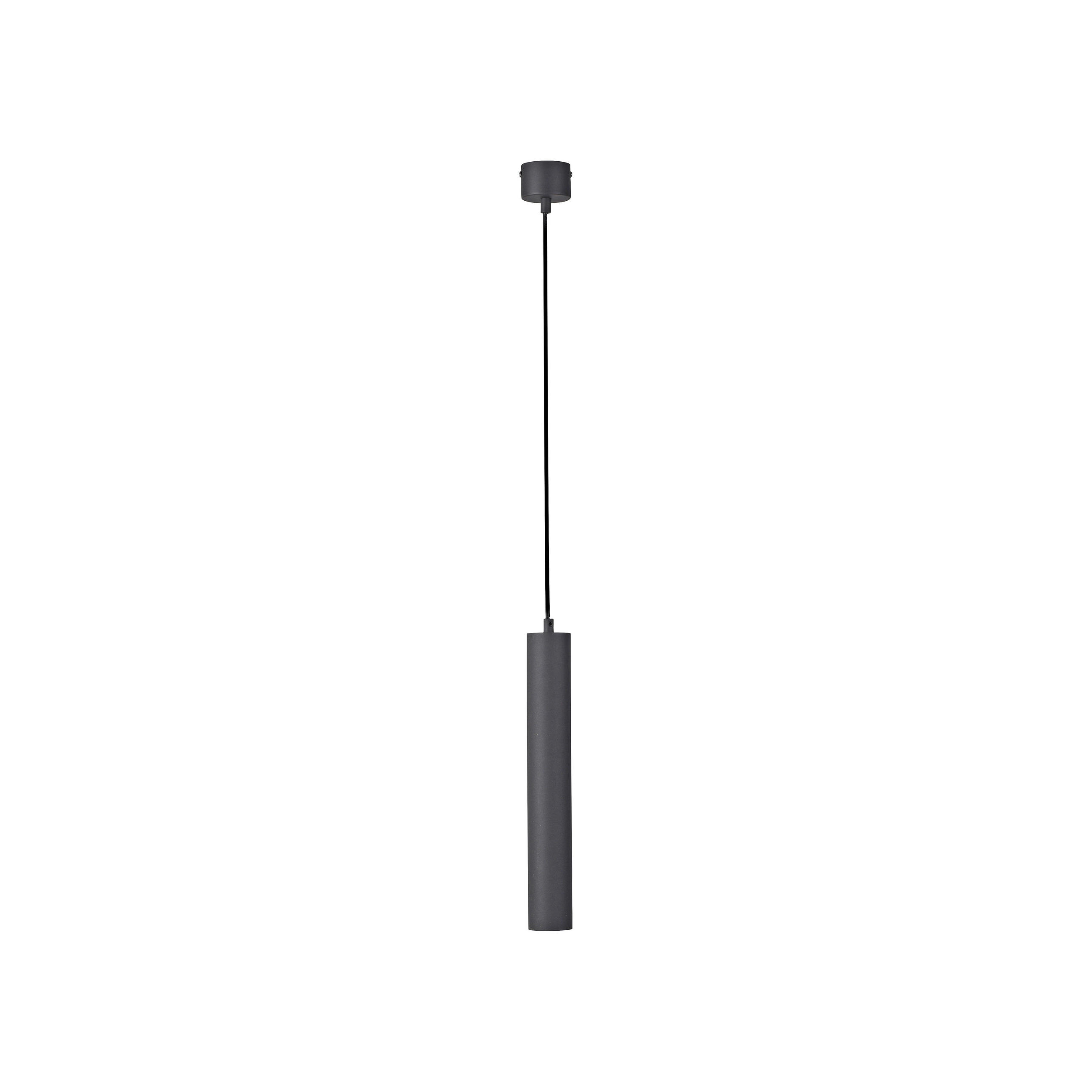 LED-PENDELLEUCHTE SW DANTE 6/6/120 cm   - Schwarz, Design, Kunststoff/Metall (6/6/120cm) - Schöner Wohnen