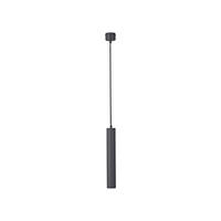LED-PENDELLEUCHTE 6/6/120 cm  - Schwarz, Design, Kunststoff/Metall (6/6/120cm) - Schöner Wohnen