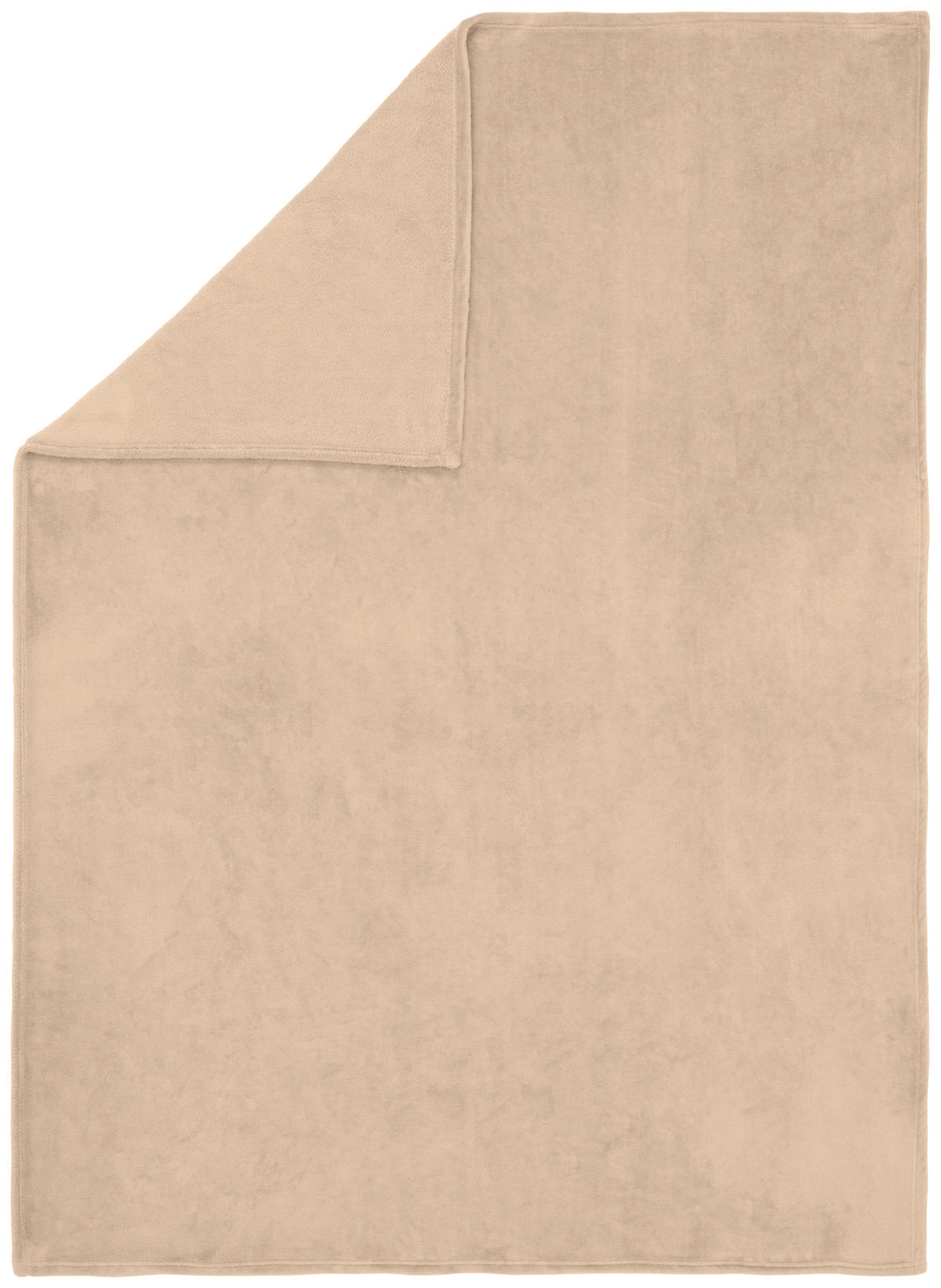 ĆEBE 140/190 cm sivobraon  - sivobraon, Osnovno, tekstil (140/190cm) - Novel