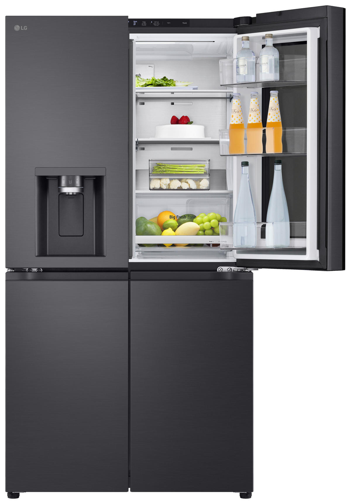 MULTI-DOOR GMG960EVEE  - Basics, Glas/Kunststoff (91.4/179.2/72.9cm) - LG