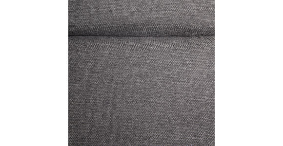 ECKSOFA in Mikrofaser Anthrazit  - Chromfarben/Anthrazit, Design, Kunststoff/Textil (320/226cm) - Carryhome