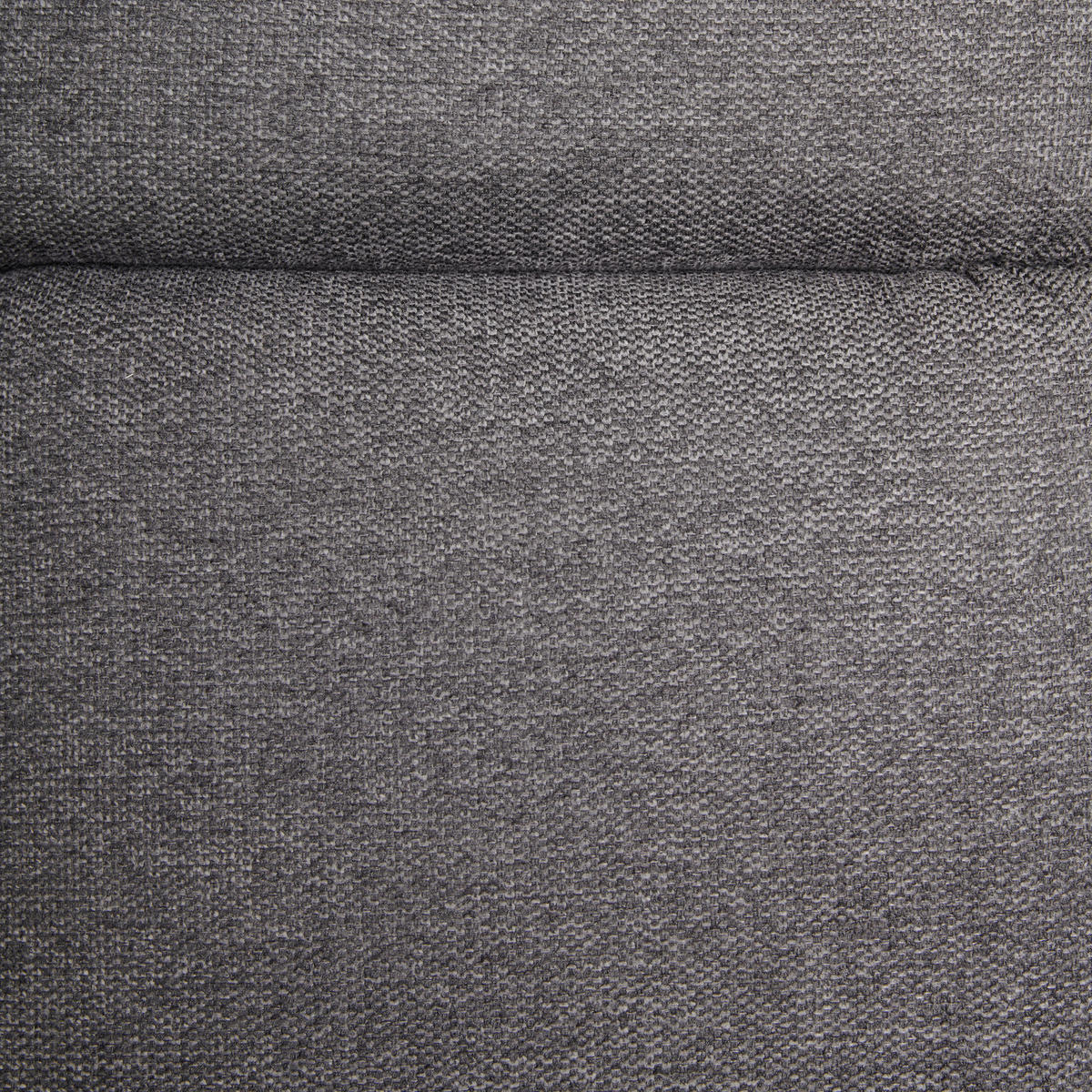ECKSOFA Anthrazit Webstoff  - Chromfarben/Anthrazit, Design, Kunststoff/Textil (320/226cm) - Carryhome