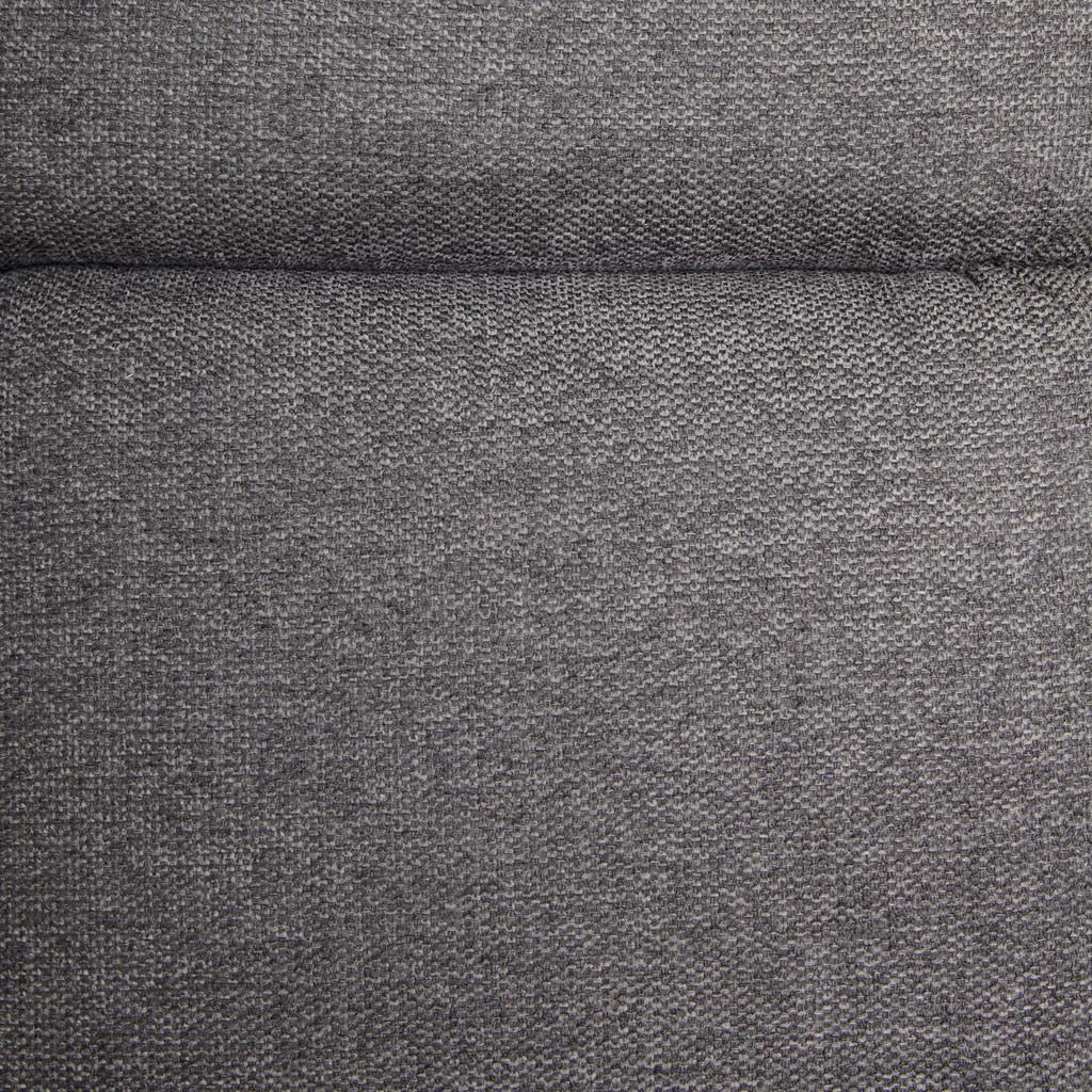Thumbnail - Carryhome Ecksofa, Anthrazit, Textil, 4-Sitzer, Füllung: Schaumstoff,Silikon, L-Form, einmalig seitenverkehrt montierbar...