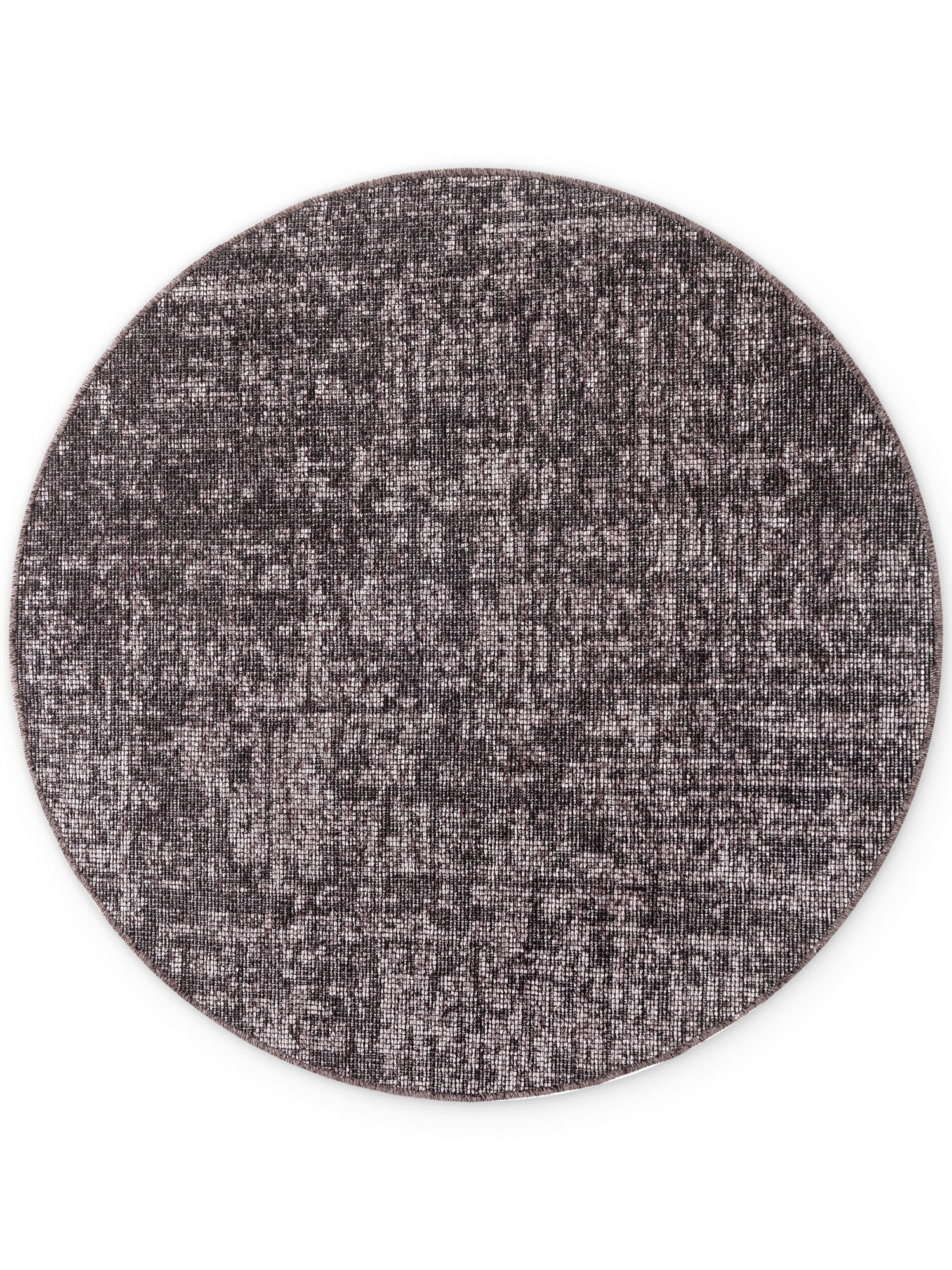 Elle Decoration Flachwebeteppich Brilliance Braun