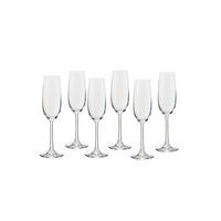 GLÄSERSET  6-teilig  - Transparent, Basics, Glas (7/22,9cm) - Echtwerk