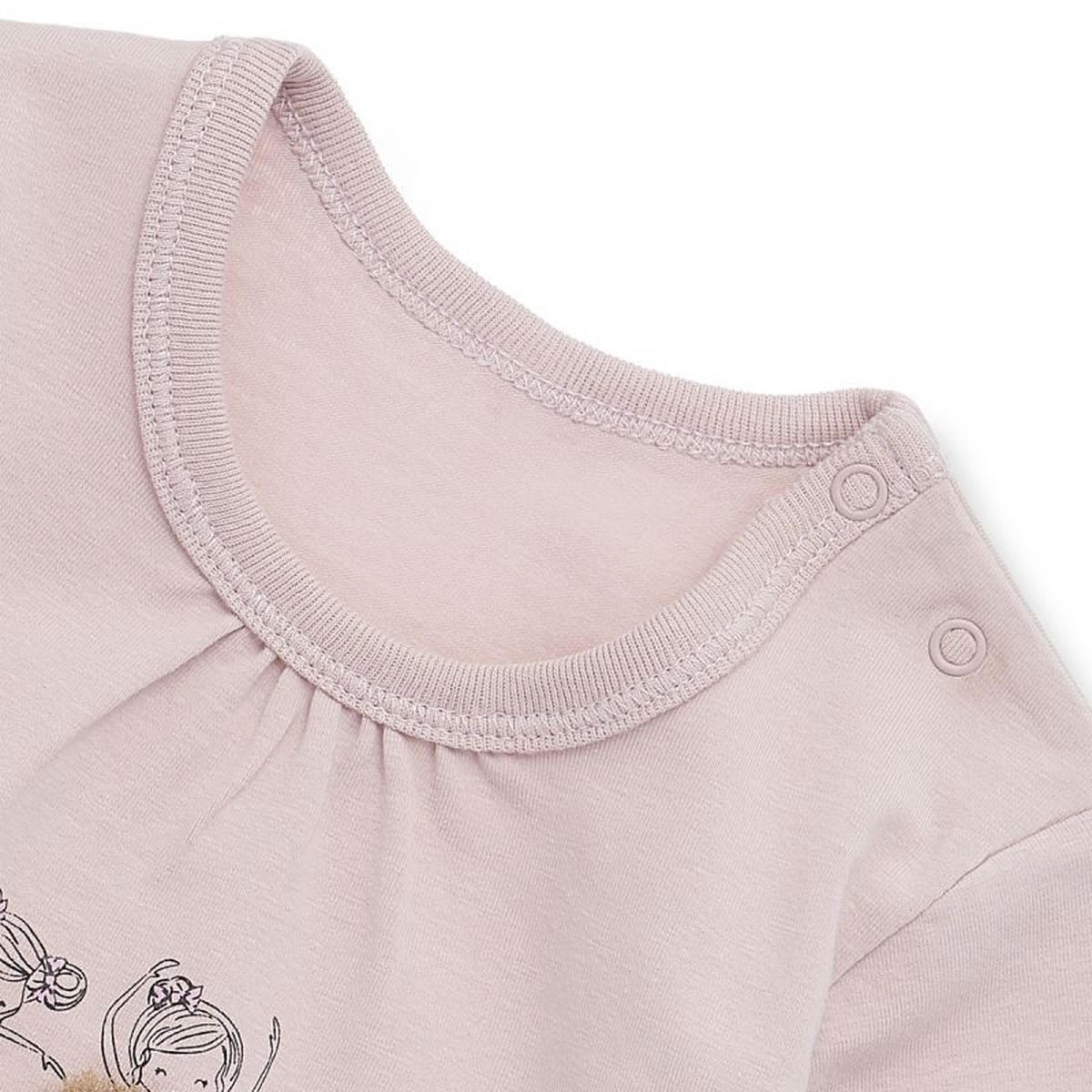 BABYSHIRT - Hellrosa, Basics, Textil (62null) - Patinio