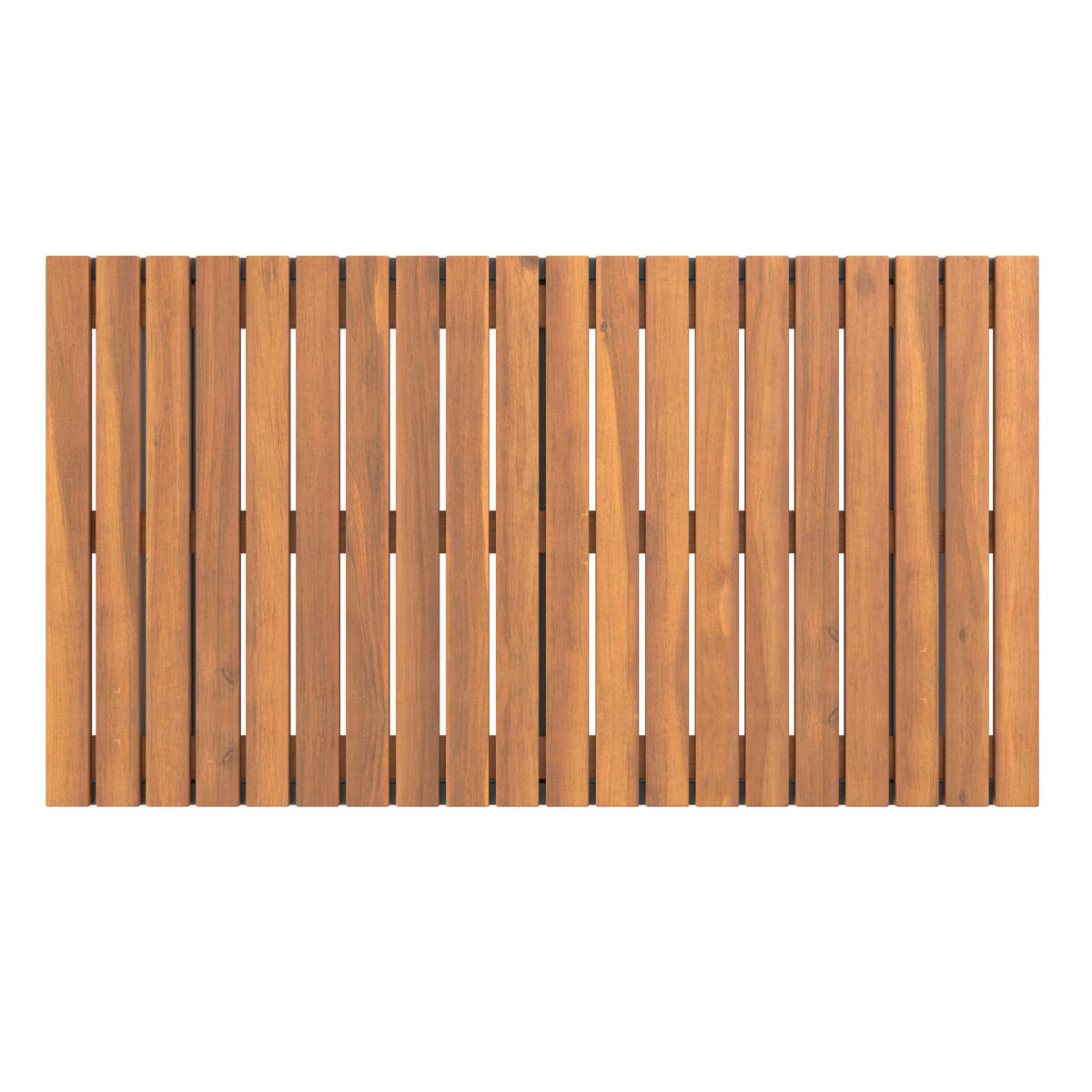 LOUNGEGARNITUR 3-teilig   Akazie Stahl  - Weiß/Grau, MODERN, Holz/Textil - Beldano