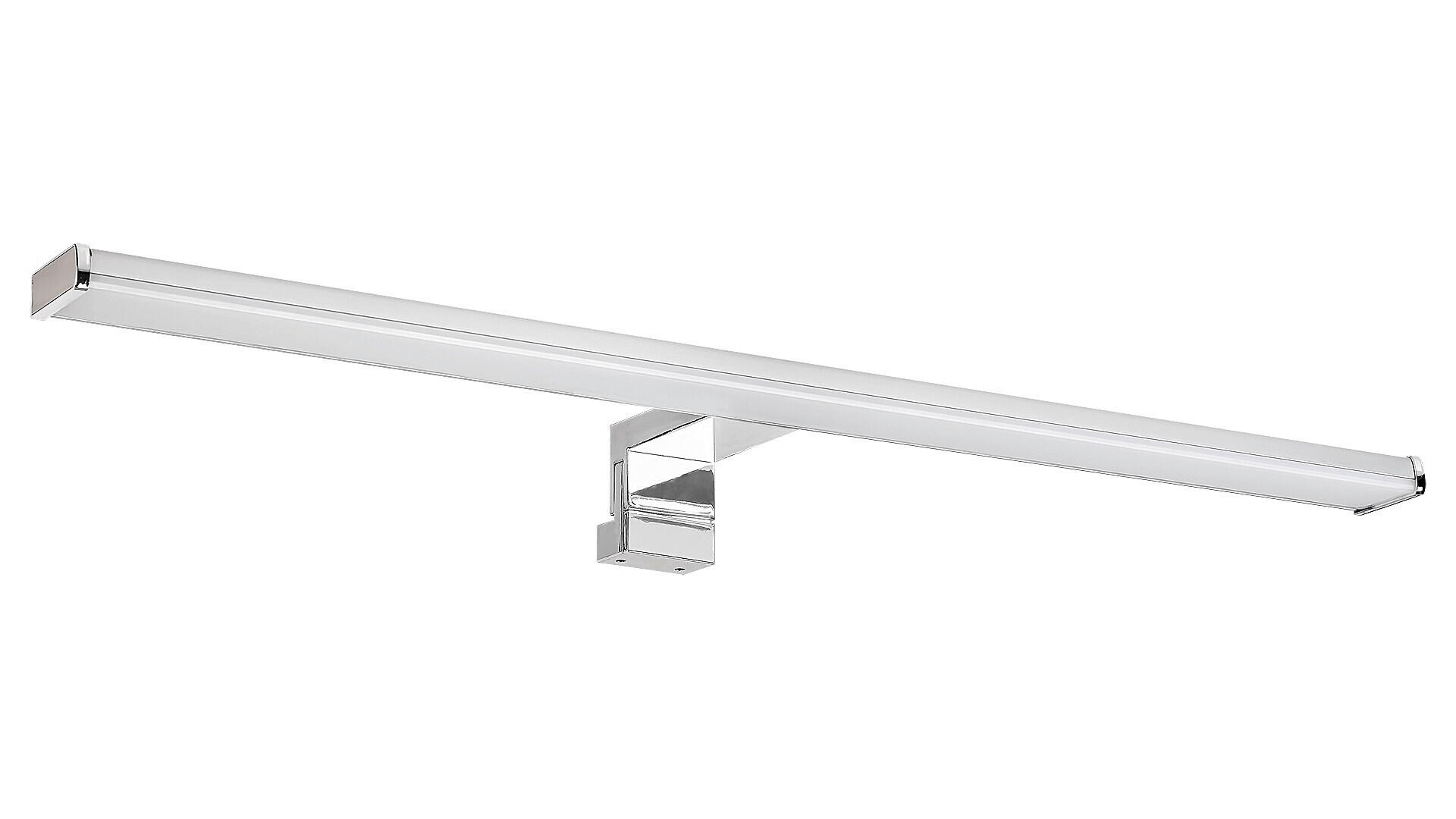 ZIDNA LAMPA ZA KUPATILO - boja hroma, Osnovno, metal/plastika (60/12.5cm)