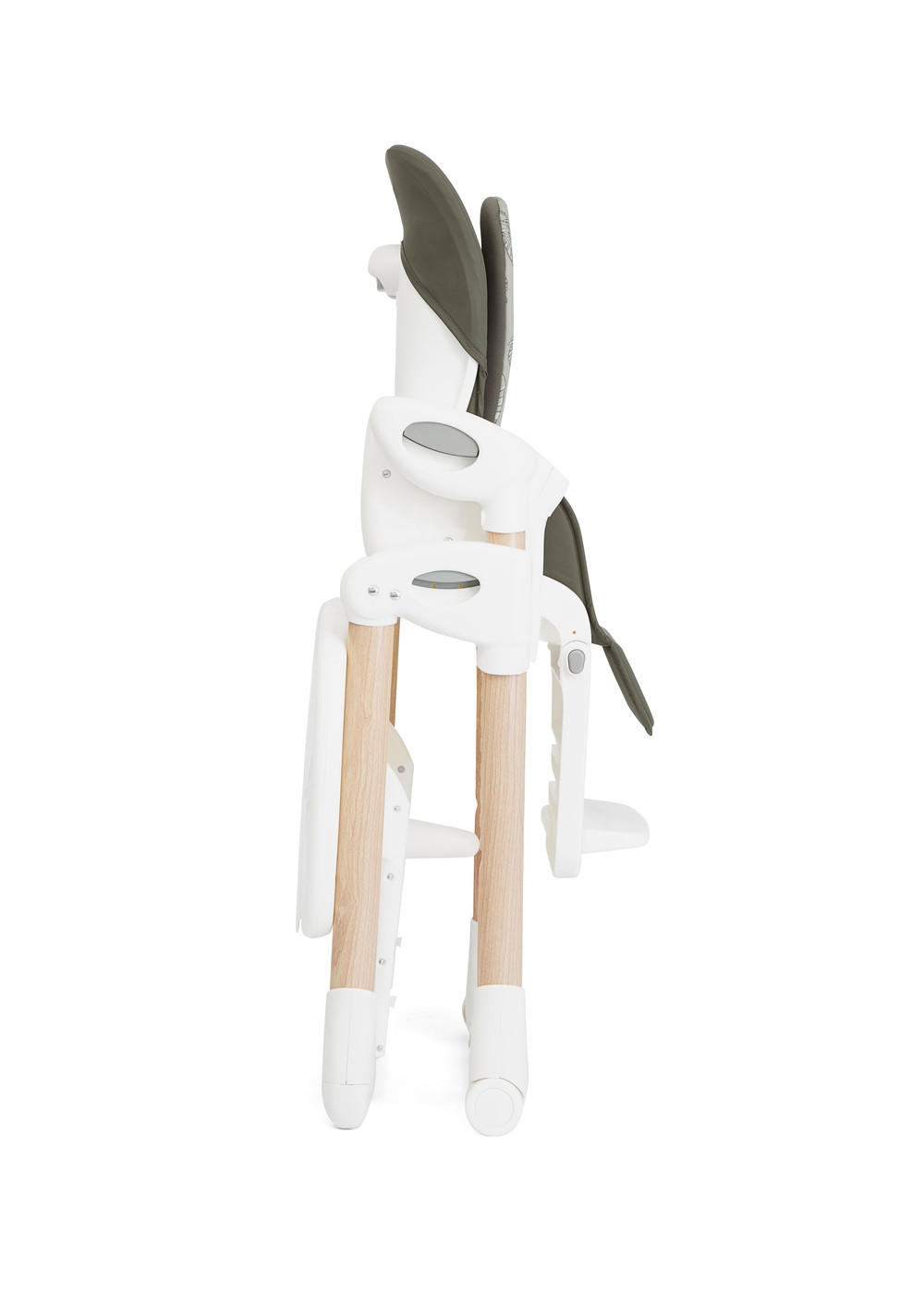 KOMBIHOCHSTUHL Mimzy Recline  - Dunkelgrün/Naturfarben, Basics, Kunststoff (57/104/78cm) - Joie